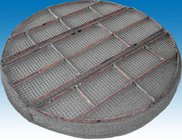 2016 stainless steel wire mesh and plastic wire mesh demister pad