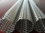 Welded Stainless Steel 304 Perforated Tube(factory)