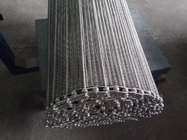 balance weave metal conveyor belt netting,metal spiral wire conveyor belt