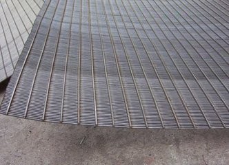 150 micron stainless steel wedge wire filter mesh screen