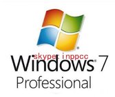 Microsoft COA Label Windows 7 Professional COA Sticker With OEM Key Online Activate