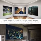 1280*800p inProxima F20 3800 lumens led projector with HIFI sound quality for Multimedia entertainment Projector