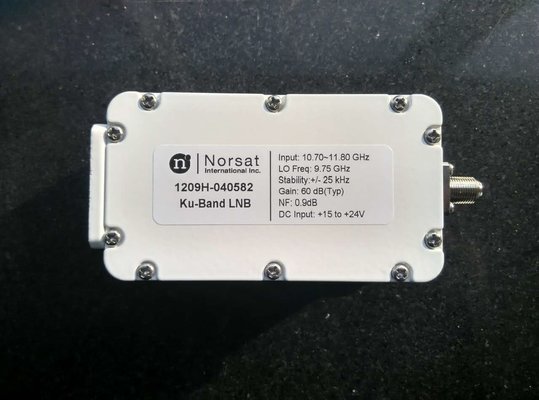 China Norsat ku Band LNB 10.7 -11.8 Ghz supplier
