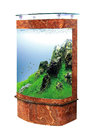 arch face aquarium, fish tank, custom made according to your sizes, factory price and excellent service