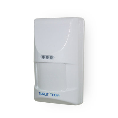 China Intelligent Z - Wave PIR Motion Detector Wireless Infrared Sensor With Self Check Codes supplier