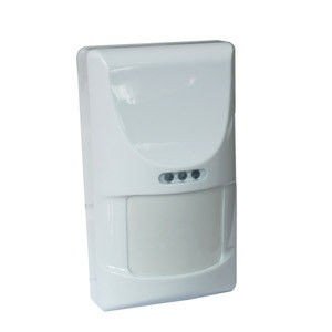 China Wired Indoor Dual - Tech Wireless Motion Detectors With Anti - Mask Pet Immunity supplier