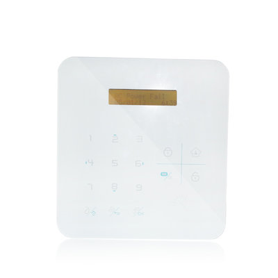 China Toush Screen WiFi GSM Smart Intrusion Alarm system With App Control supplier