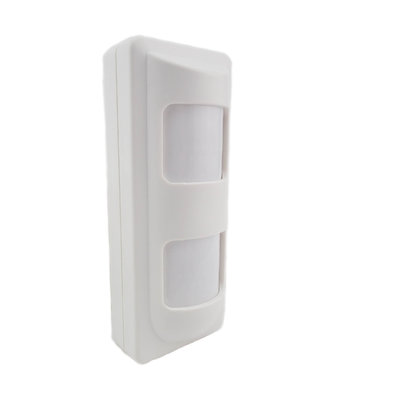 China Outdoor Wired 2 PIR + MW  Pet Alarm Motion Detectors supplier