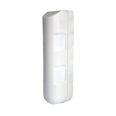 China Dual Curtain Outdoor Motion Detector For Boundary Protection, 12m &amp; 2 Zones Each Side supplier