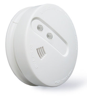 China Wireless Fire And Gas Smoke Detectors For Fire Alarm With LED Indication supplier