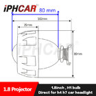 China Factory 2.0inch 1.8inch Super Mini hid Bi-xenon Projector Lens auto/ Motorcycle Lights H1 Bulb Retrofit Headlight