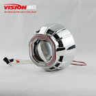 Factory Wholesale CCFL Halo Ring 2.5Inch HID Bi-xenon Bulbs Headlight Projector Lens Auto Accessories