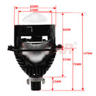 IPHCAR Factory Outlet 3.0 inch P6T universal car accessories Bi LED projector lens high brightness Car/motorcycle