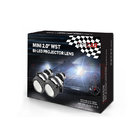 Factory Price Car LED Driving Light WST 2.0inch Mini Bi LED Projector Lens 6000K High Low Beam Fog Projector Lens