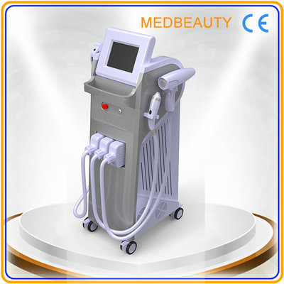 China 3 In 1 Elight IPL RF YAG Laser Hair Removal Beauty Machine supplier