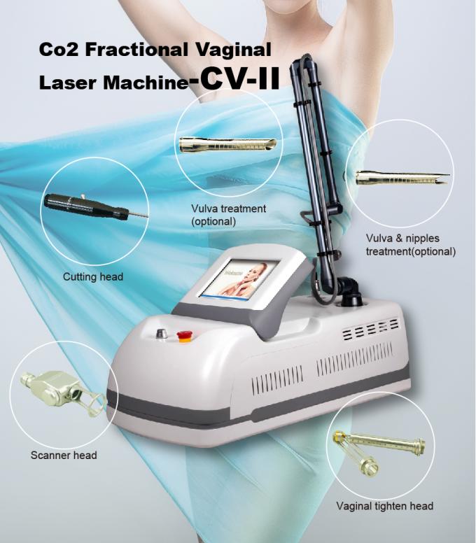 Surgical Fractional CO2 Laser Machine For Skin Rejuvenation and ENT Cutting