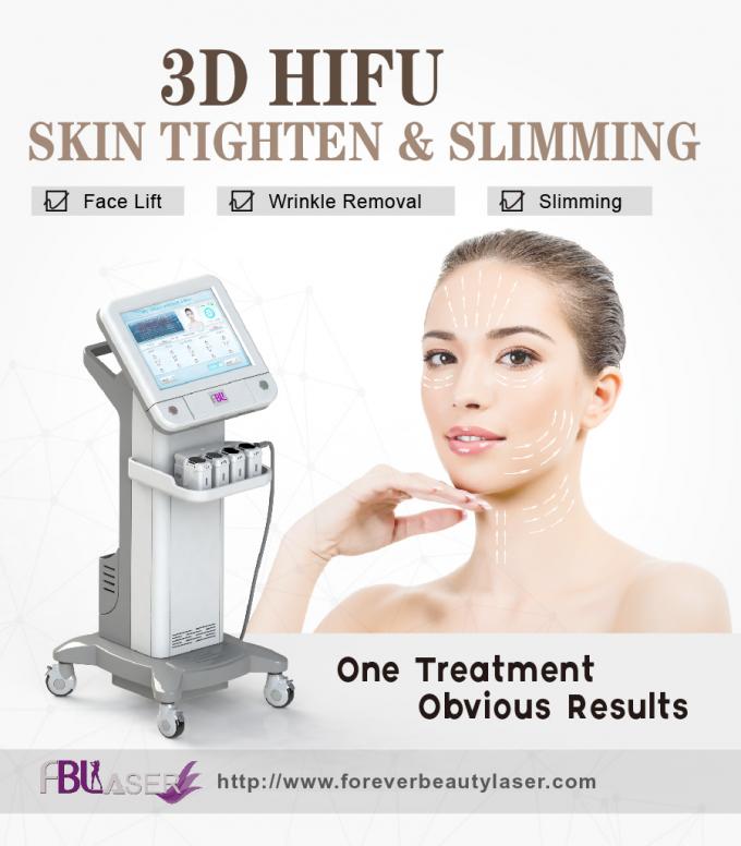 professional beauty salon 3D hifu machine 20000 shots strong energy 3D face lifting hifu machine