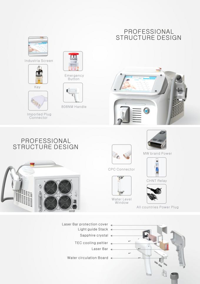 Professional 808nm diode laser hair removal laser hair removal machine 808nm diode laser