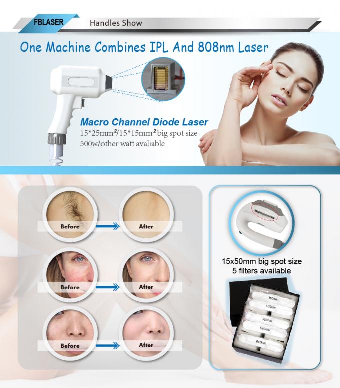 2019 New Technology 2 in 1 Beauty Device Yag Laser Tattoo Removal 808nm Diode Laser Hair Removal