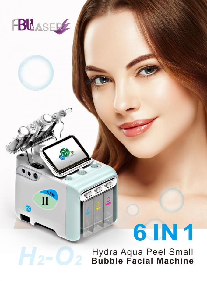 Hot Sale Skin Rejuvenation H2 O2 BUBBLE Oxygen Water Hydra Dermabrasion Facial Peel Machine