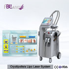 China Zerona Laser Cryolipolysis Machine Cryotherapy 10.4 Inch For Body Slimming distributor