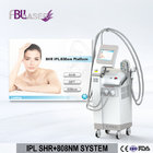 Popular Design Permanent Hair Removal 808nm Diode Laser + IPL SHR Skin Rejuvenation Machine with CE/ISO for sale