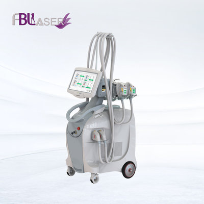China FBL Laser Aesthetic fat removal best cryolipolysis slimming machine Cryotherapy cryolipolysis machine 4 handleson sales
