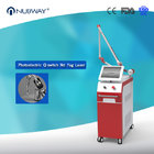 Laser Beauty Salon Equipment  Q Switched Nd Yag Laser Tattoo Removal Pigmentation removal Machine