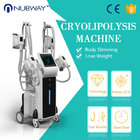 4 cryo handles work together cyolipolysis slimming machine fat feeze