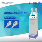 Best Selling Nubway 2 handles Elight RF+IPL shr opt hair removal machine