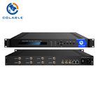 8 In 1 Hdmi Mpeg4 Video Encoder , H 264 SDI Video Encoder For Digital TV Broadcasting Headend Equipment COL5181D supplier