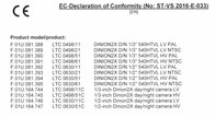 LTC 0630/11 1/2-inch CCD sensor BOCSH Camera Dinion 2X