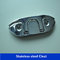 stainless steel cleat for marine hardware from China supplier isure marine