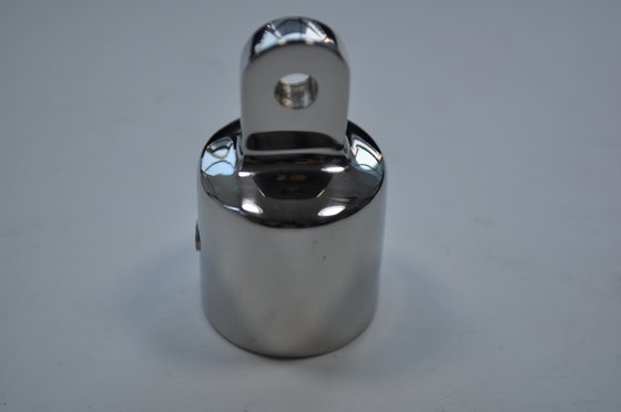 Eye End Cap Bimini Top Fitting / Hardware For Boat S.S Polished