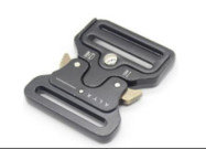 JS-4051 Steel Buckles quick release buckle for fall protection as well as bags and luggages Isure Marine