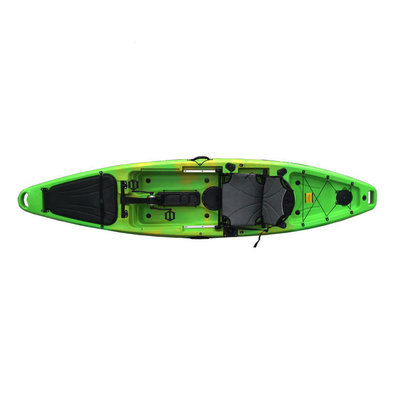 China pedal fishing kayak with pedal supplier