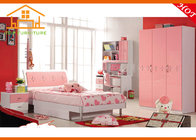 Natural colorful bunk bed for kids use bedroom Colorful design comfortable kid's bedroom