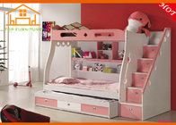 mdf melamine stairs storage trundle bed ikazz kids bunk bed 2016 Fashionable bedroom sets wooden bunk kids bed