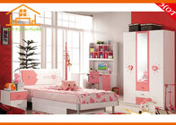 2016 High Quality pink complete kids bedroom Colorful Kid Car Bed Children Bedroom Bed For Two Children