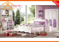 Colourful Antique design Wooden kids bedroom Promotional Queen antique princess Top quality children's bedroom