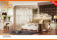 Turkey Queen king luxury classical Italy European style price supplier antique Bedroom bed furniture sets