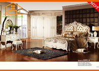 Customized Popular Low cost Elegant cheap king size Luxury royal Promotional wood Profession Antique smart bedroom sets