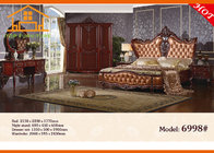 Single Queen King Antique Appearance Wood carving European luxury size fancy Chinese manufacturer bedroom furniture sets