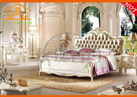 italian new model beautiful white neoclassical wooden bedroom suite furniture sets with prices wood with pole