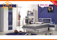modern blue bunk beds with storage kids single toddler bedroom furniture sets