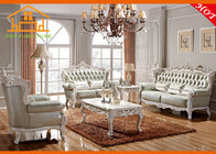 European style antique luxury royal new model teak wood 7 seater sectional sofa set designs