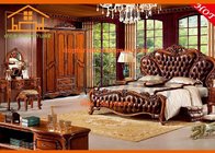 Buy classic luxury antique solid wood bedroom furniture sets online