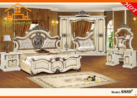 Egyptian classic antique luxury mirrored mdf hotel bedroom furniture
