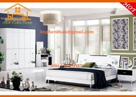 2016 high gloss cheap wholesale simple mdf modern home bedroom furniture sets designs