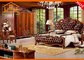 antique solid wooden luxury bedroom furniture set royal furniture bedroom sets italian bedroom set supplier
